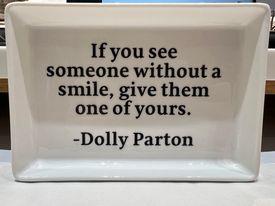 Dolly Smile Trinket Tray