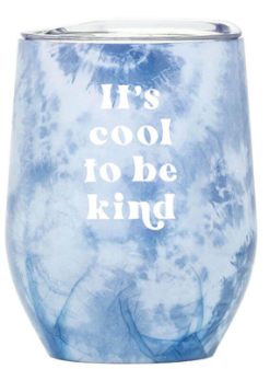 Cool To Be Kind Stainless Tumbler