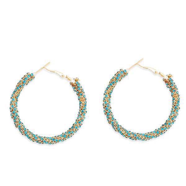 Galaxy's Edge Hoop Earrings