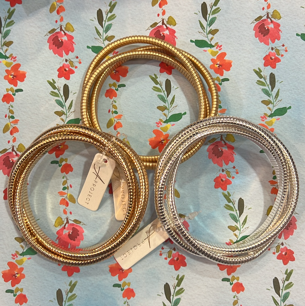 Omega Cobra Bracelet Set