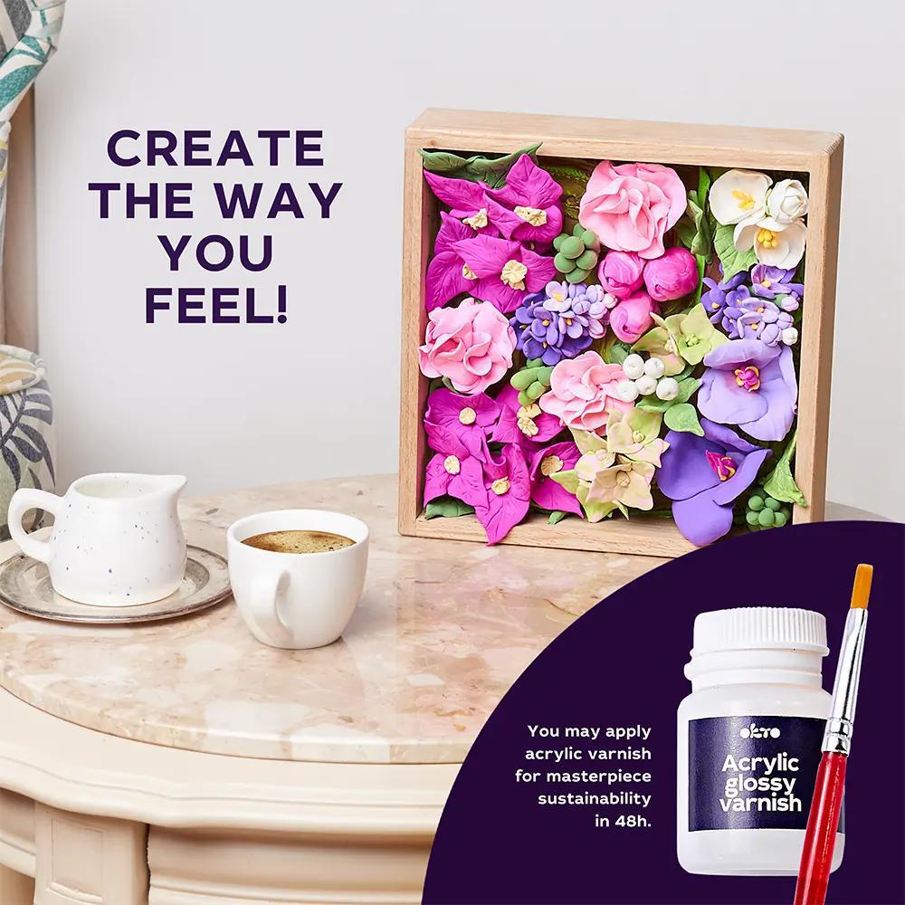 OKTO Sensory Art Wood & Craft Kits