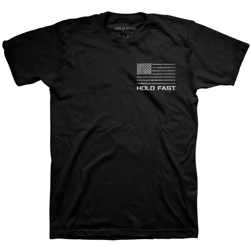 HOLD FAST Men's T-Shirt - Rebar Flag