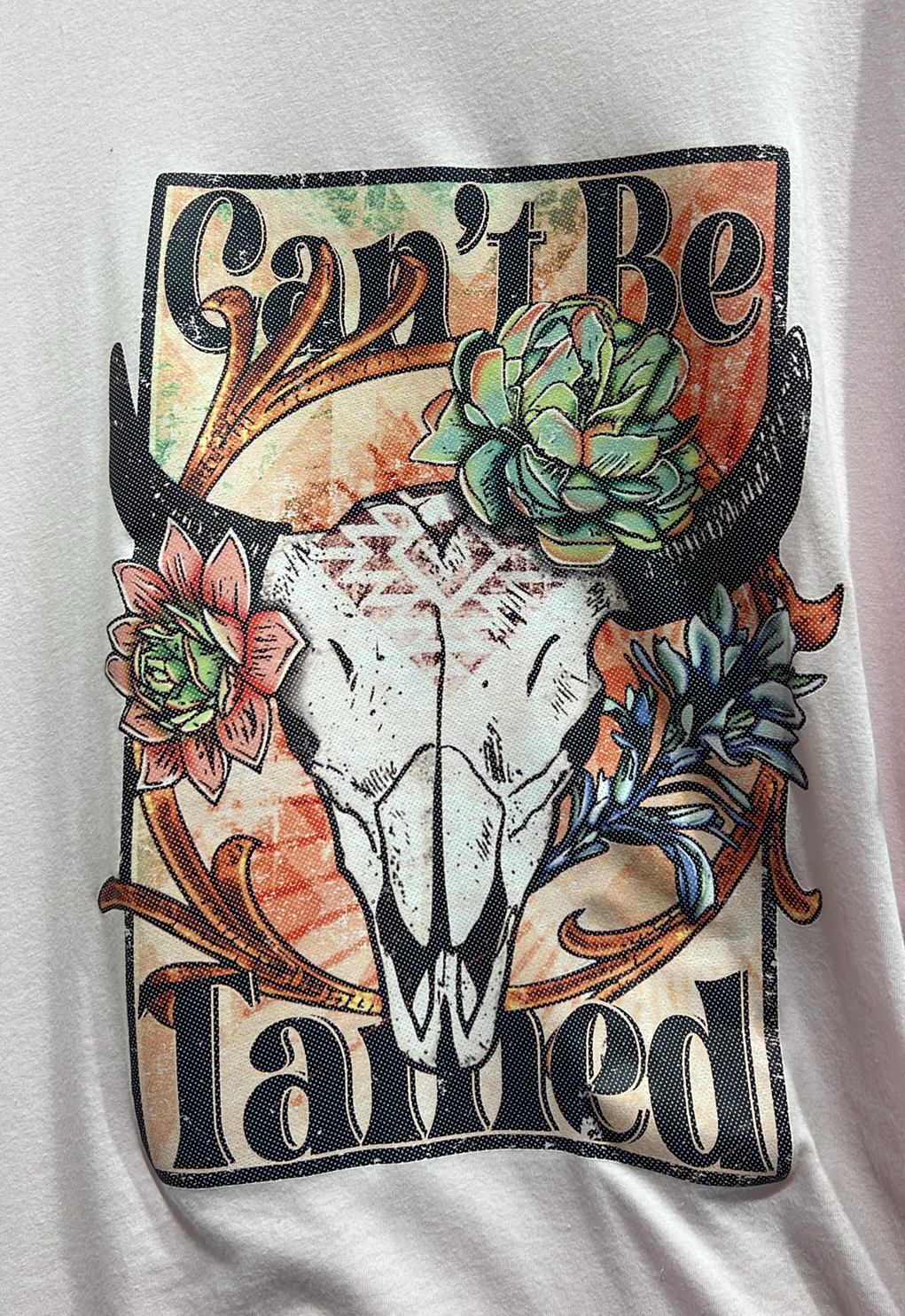 Can't Be Tamed Tee