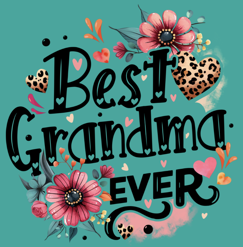 Best Grandma Tee