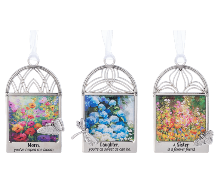Garden Window Ornaments