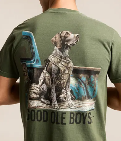 Truck Bed Pointer Tee