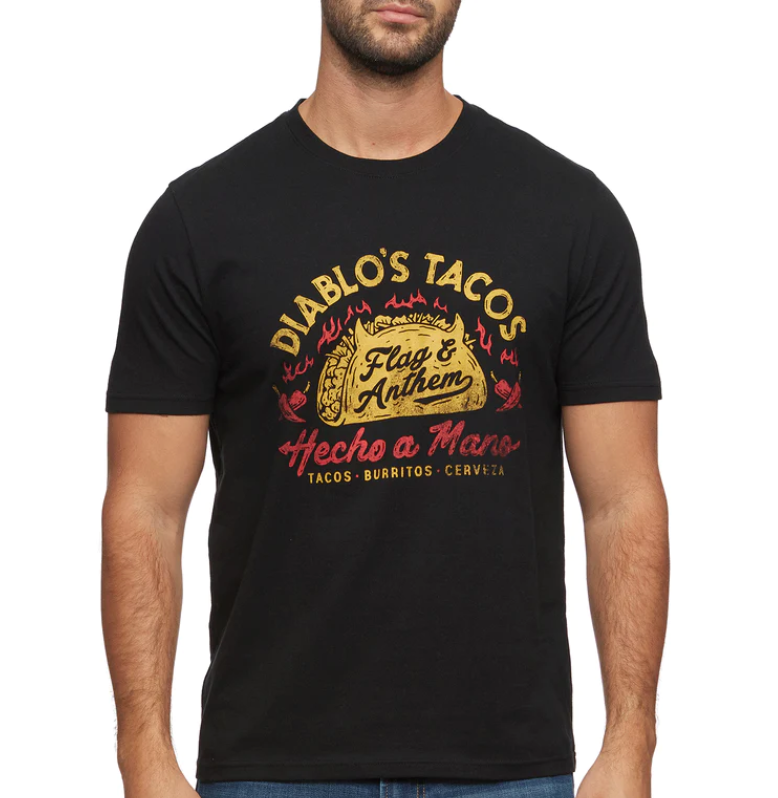 Diablos Tacos Tee