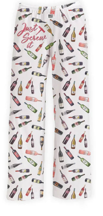 Just Screw It Wine Lounge Pants