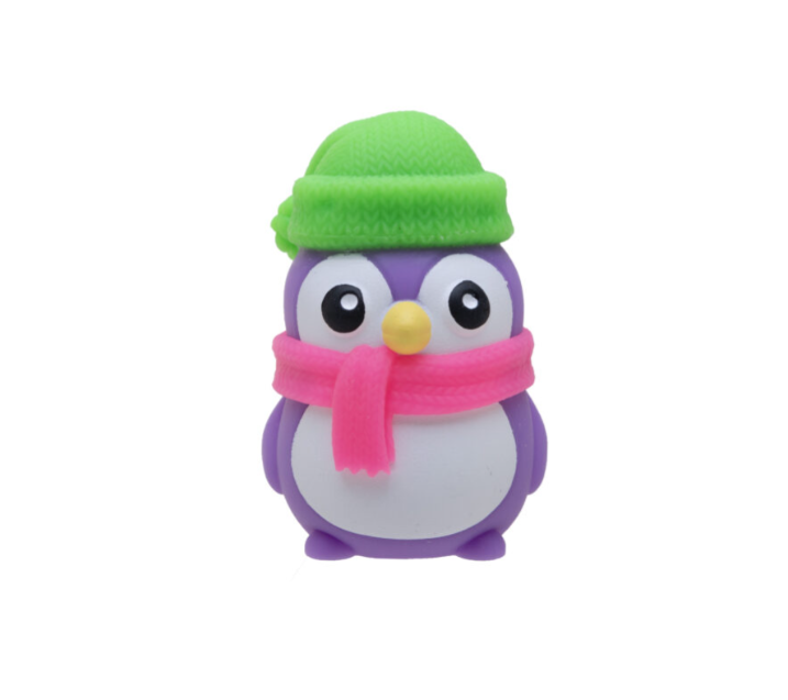NeeDoh Polar Glow Penguin