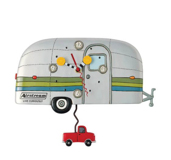 Allen Designs - Airstream Wall Clock