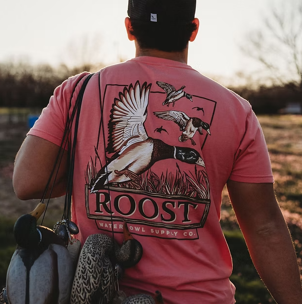 Roost Mallards Pitching Tee