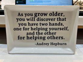 Grow Older Trinket Tray