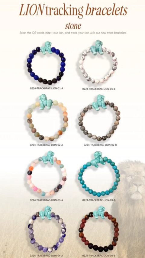 Simply Southern Lion Tracking Bracelet