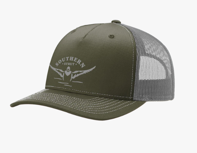 Duck Landing Trucker Hat