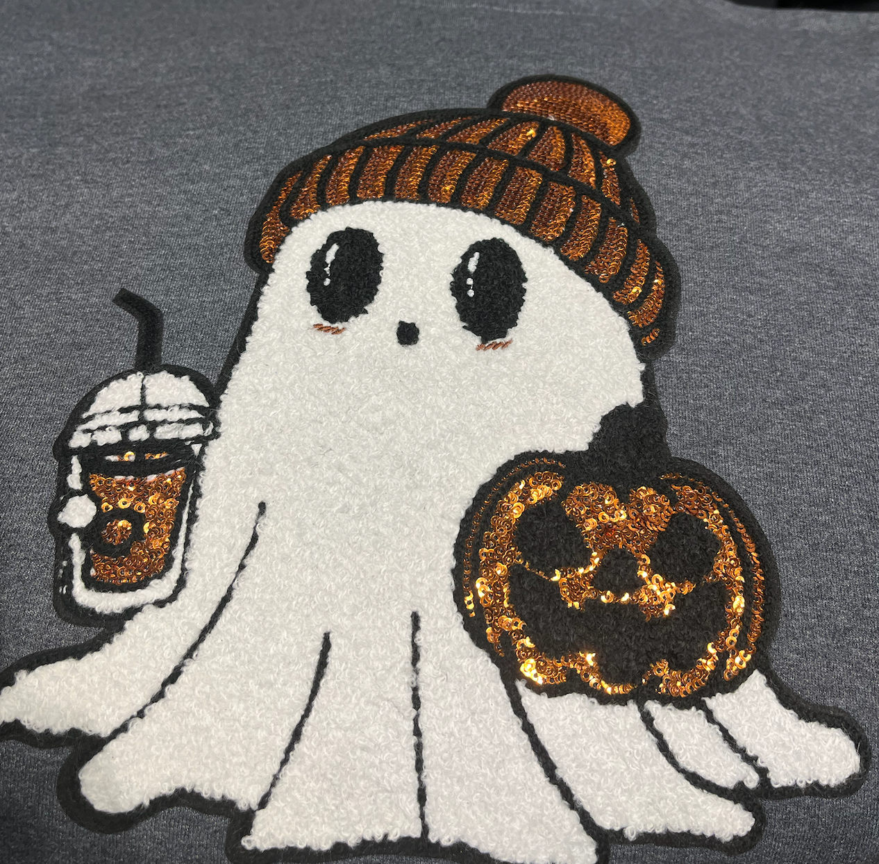 Ghost Coffee Sweatshirt