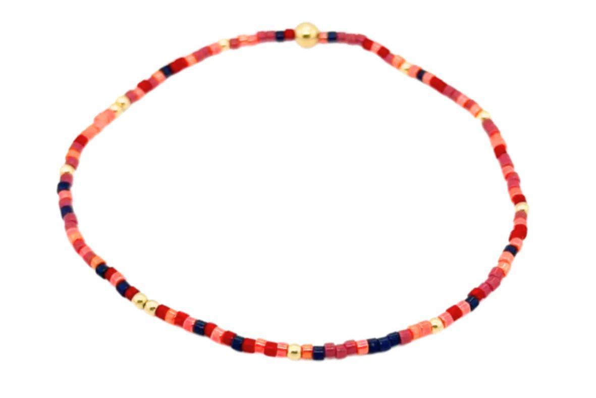 BARA BOHEME 14K GOLD FILLED BRACELETS