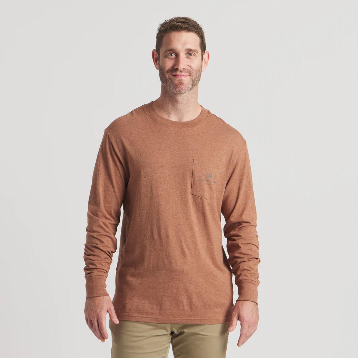 Inflight Camo Tee - Long Sleeve