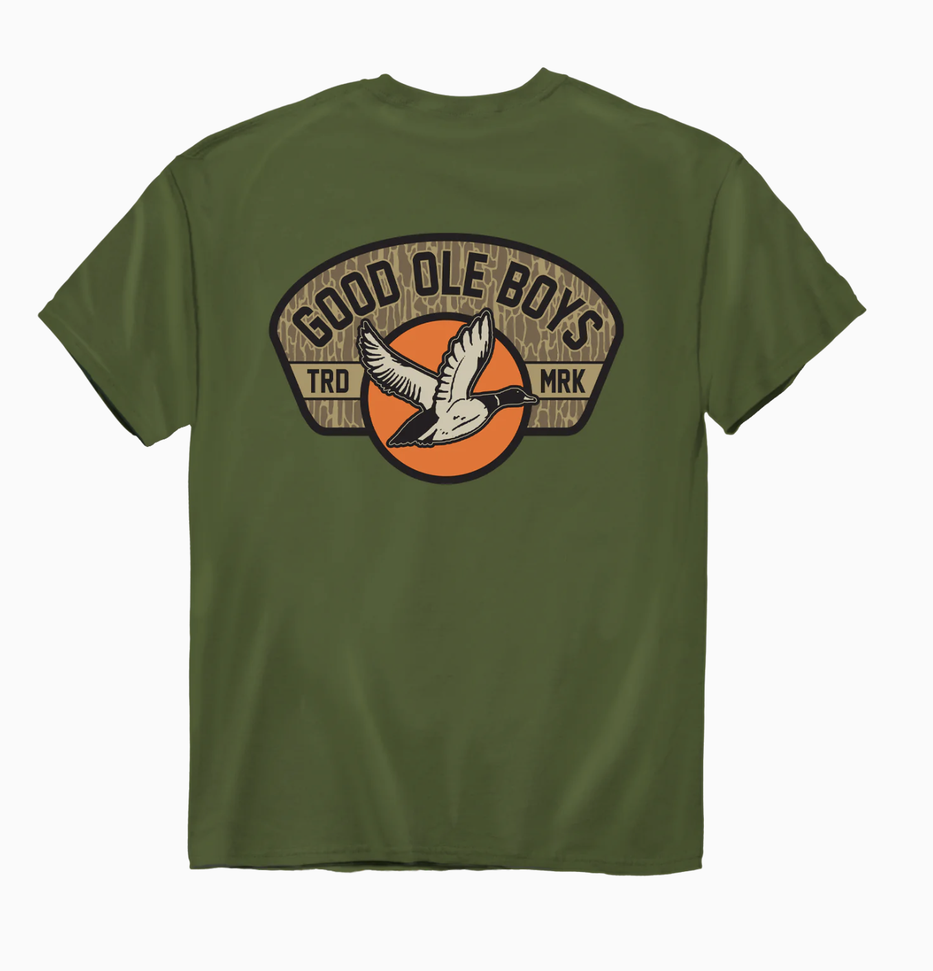 Mallard Camo Patch Tee