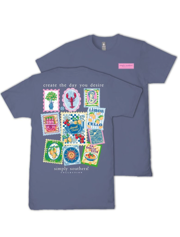 Adult SS-Desire-Denim Tee