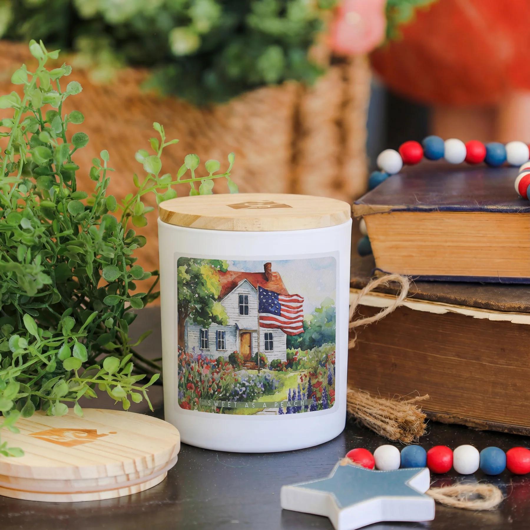 Americana Farmhouse Candle