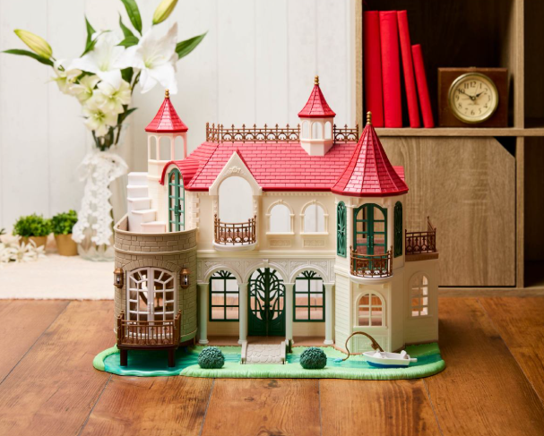 Calico Critters® Red Roof Riverside Manor
