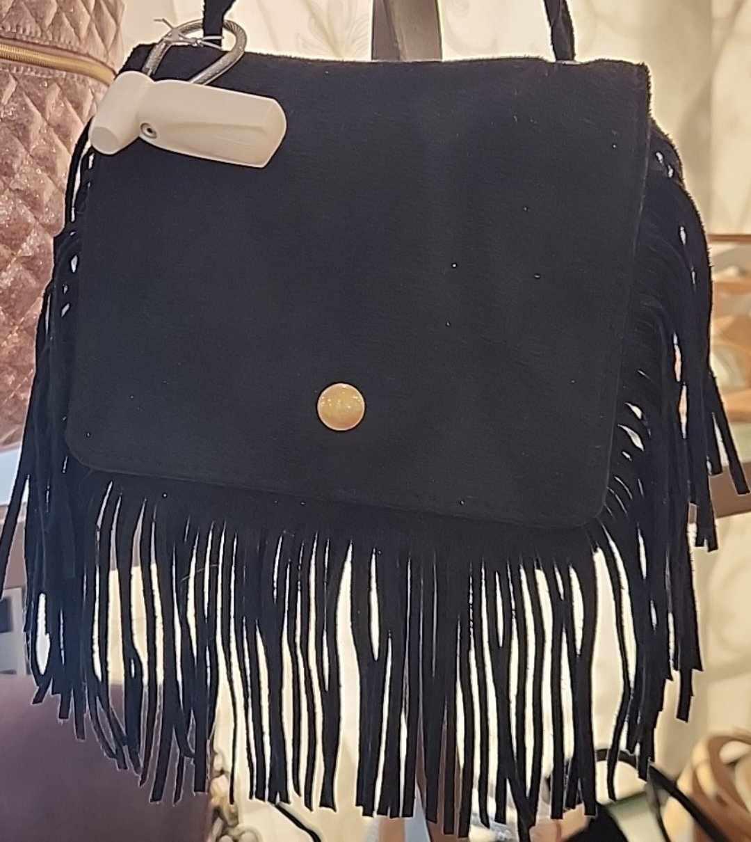 Yth Boho Fringe Crossbody