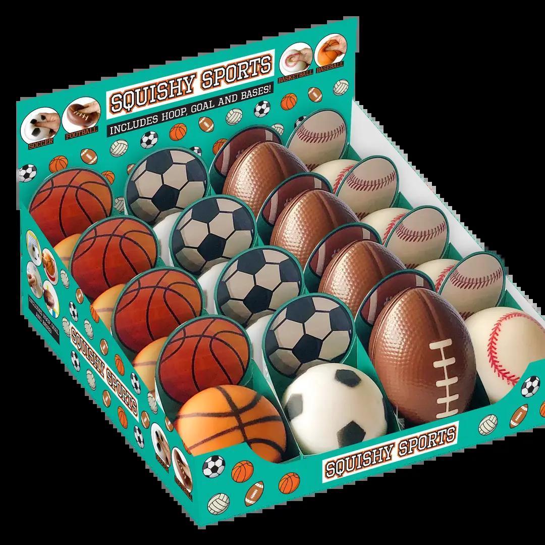 Zorbitz Squishy Sports