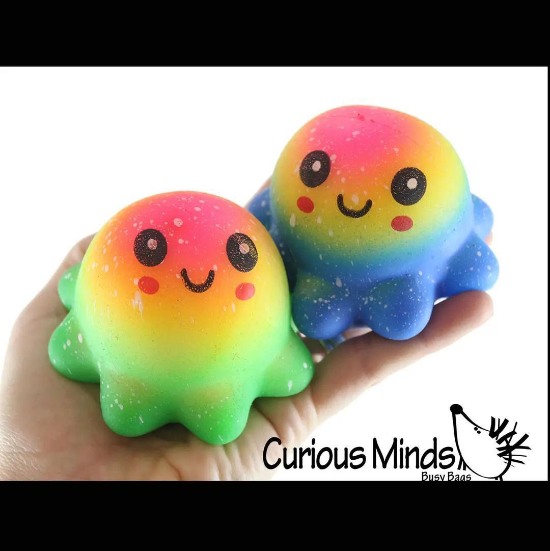 Soft Octopus Stress Ball