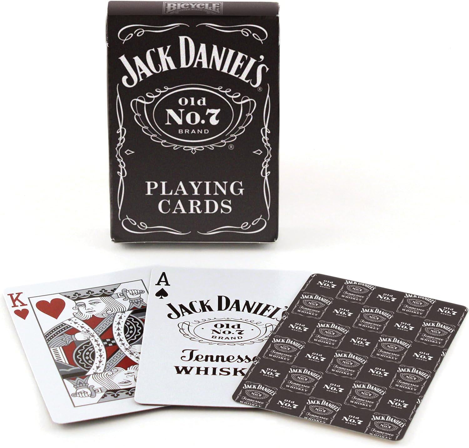 Jack Daniels Playing Cards