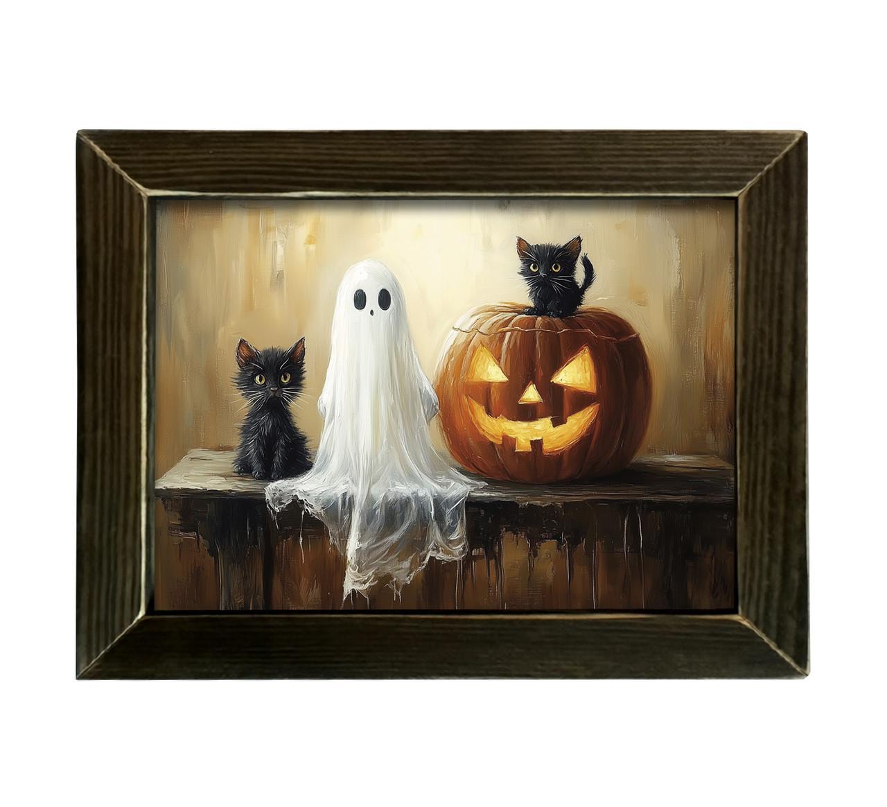 Halloween Kittens Picture