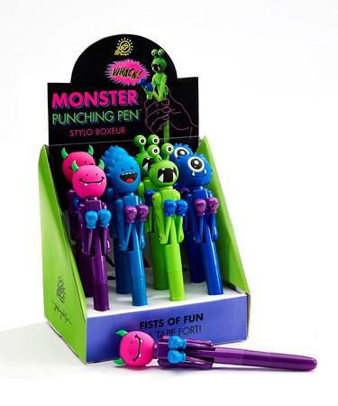 Monster Punching Pen