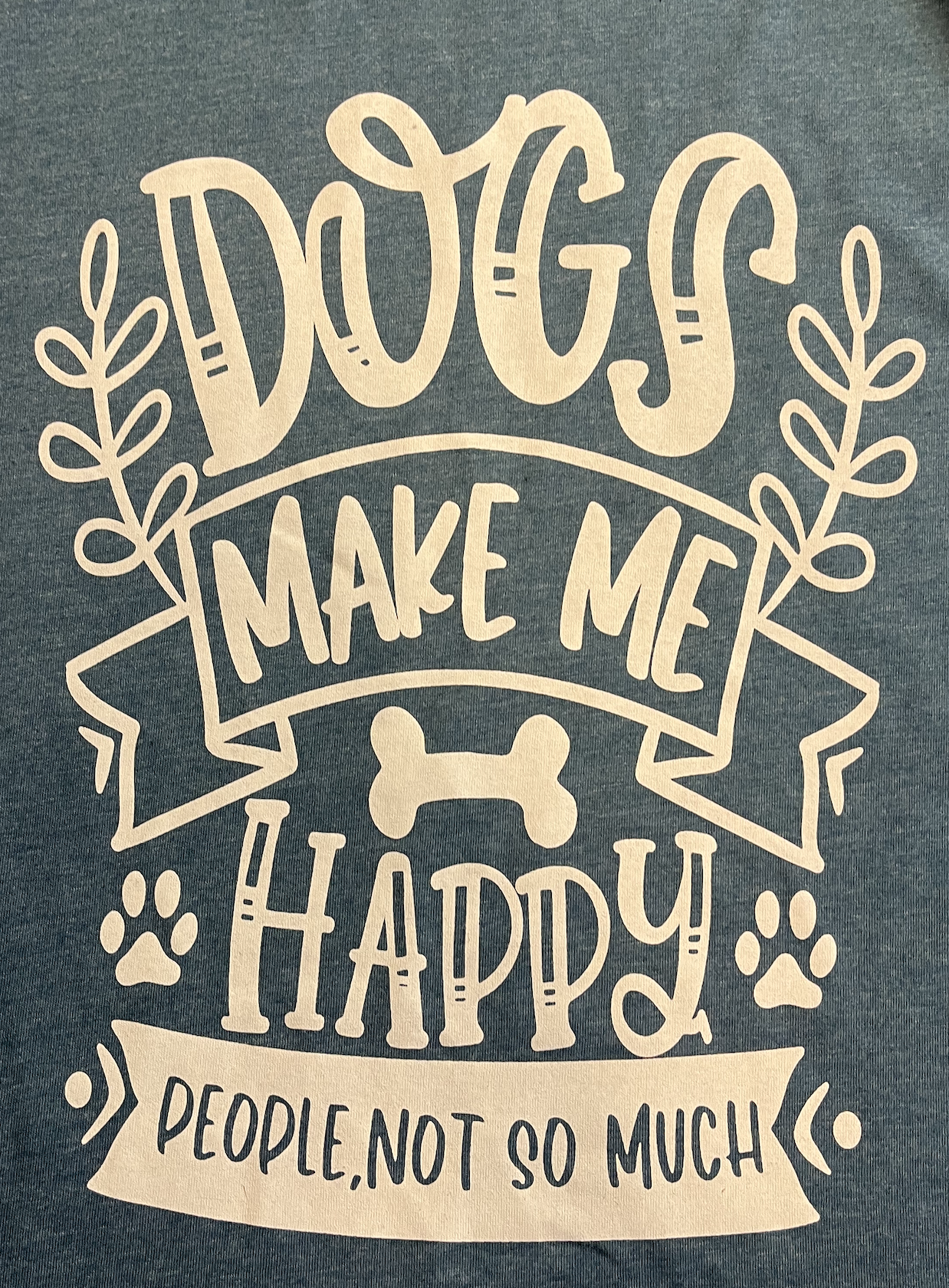 Dogs and People Tee