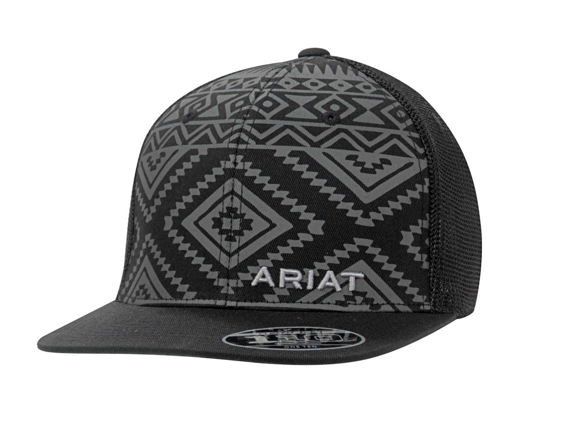 Ariat Men's Aztec Black Hat