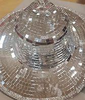 Disco Ball Hat