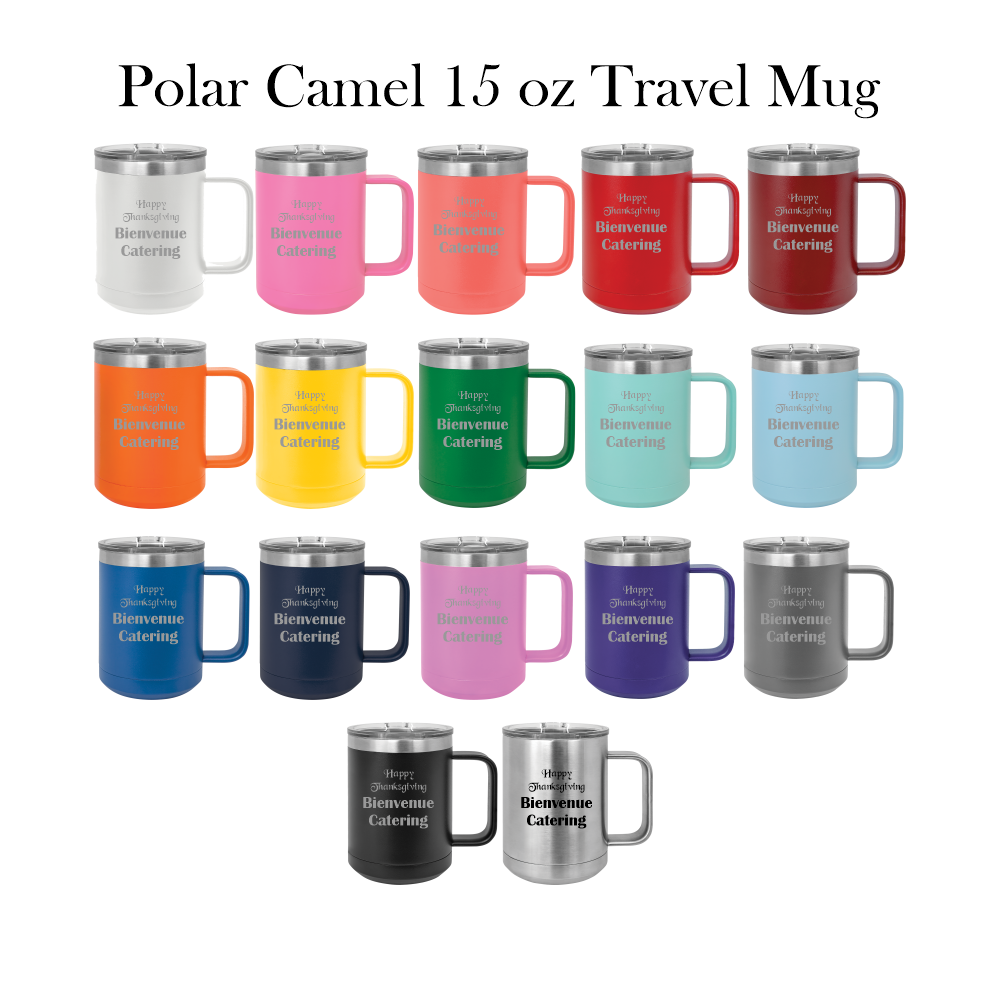 Engravable 15oz Stainless Mug