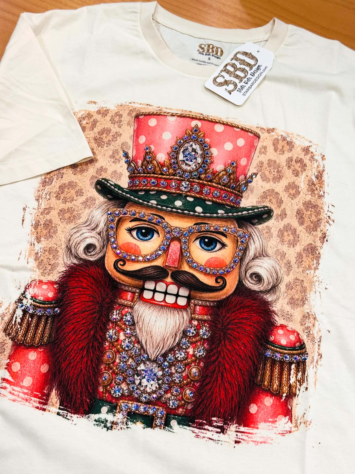 Nutcracker with Glasses Tee