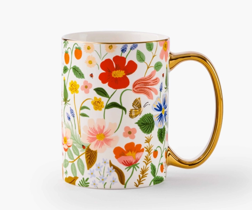 Strawberry Fields Porcelain Mug