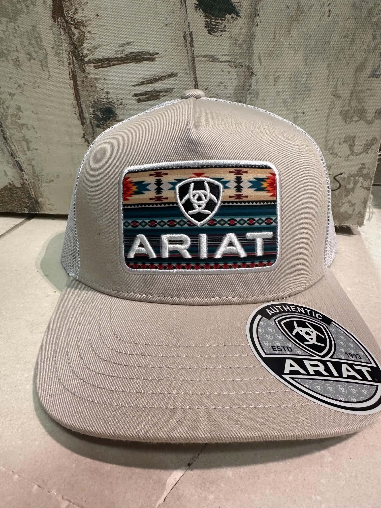 Ariat Men's Southwest Patch Hat