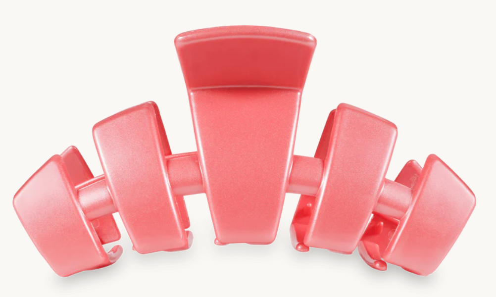 Calming Coral Teleties Clips