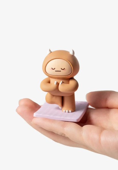 SMOKO Hank Yeti Doing Yoga Blind Box