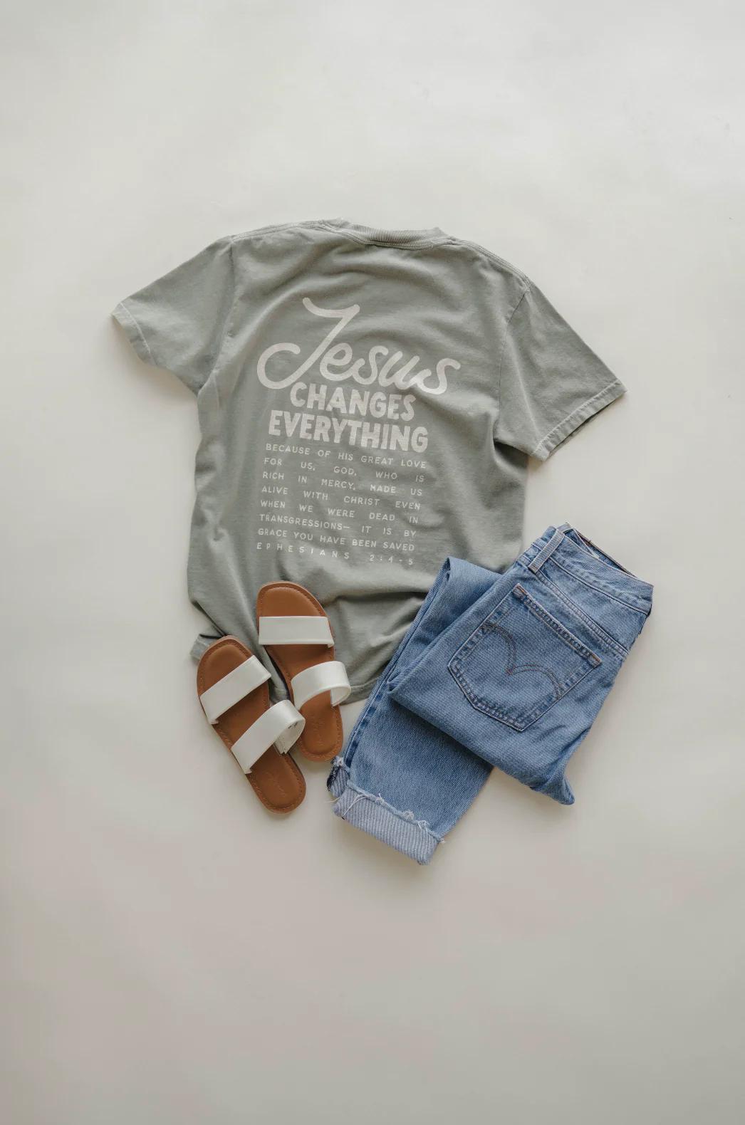 Jesus Changes Everything Tee