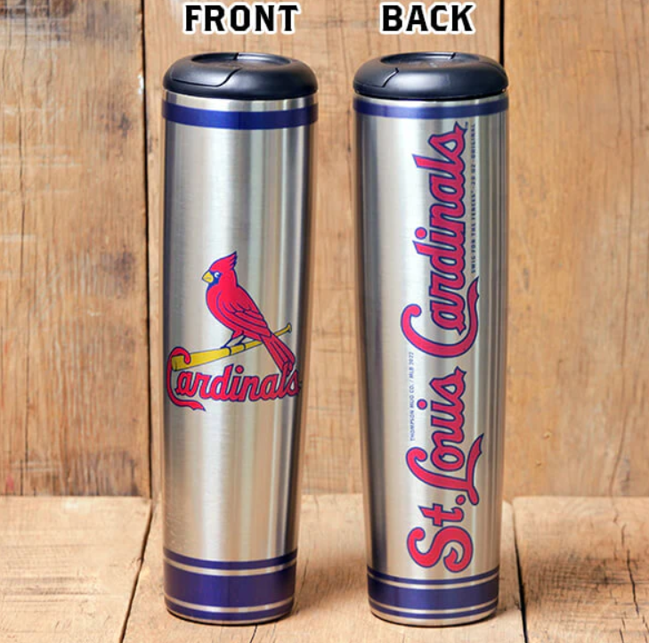 Cardinals Metal Dugout Mug