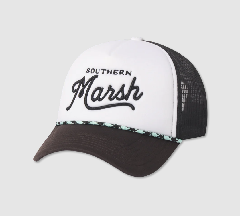 Summer Trucker Hat White