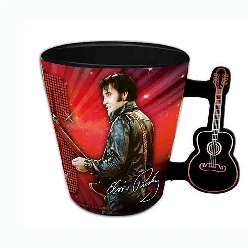 Elvis Shot Glass