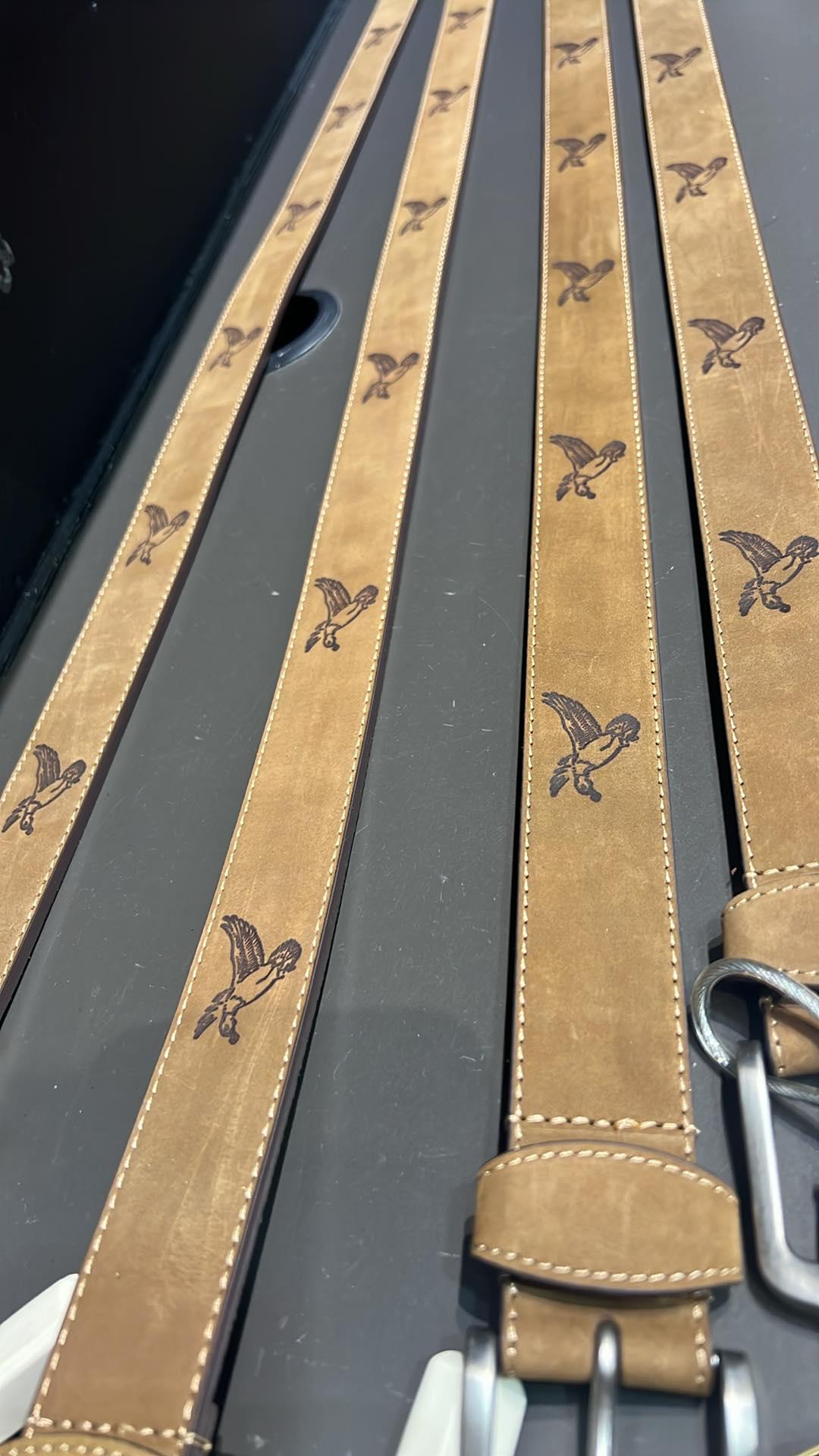 Crazyhorse Mallard Stitch Belt