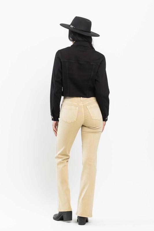 Judy Blue Khaki Bootcut Jeans