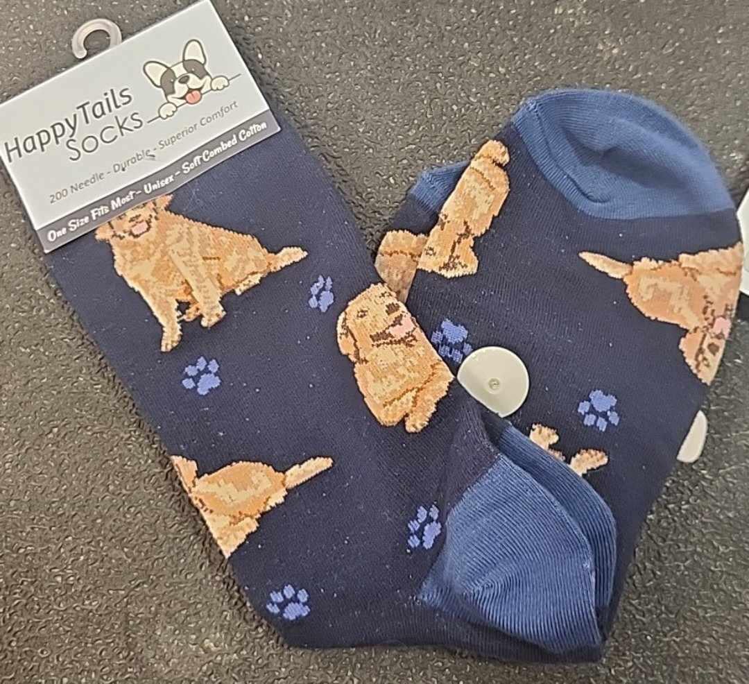 Golden Retriever Full Body Socks