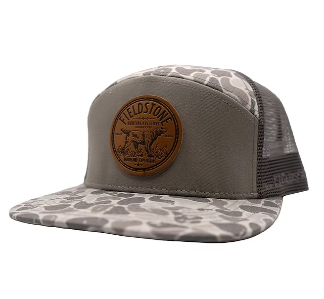 7 Panel Marsh Camo Preserve Hat