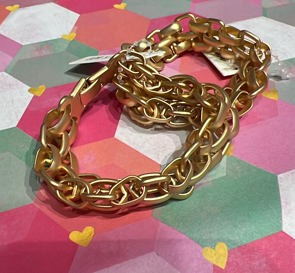 Interlocking Chain Bracelet