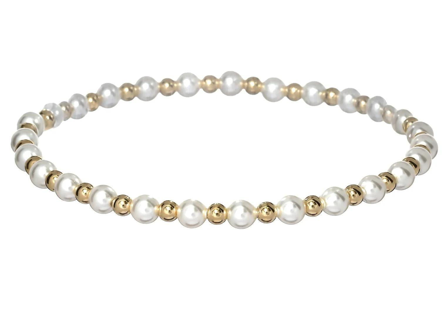 BARA BOHEME 14K GOLD FILLED BRACELETS